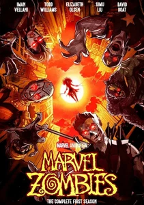 Marvel Zombies Season 1 (2025) DVD | All Region | English | Horror Series - Picture 1 of 2