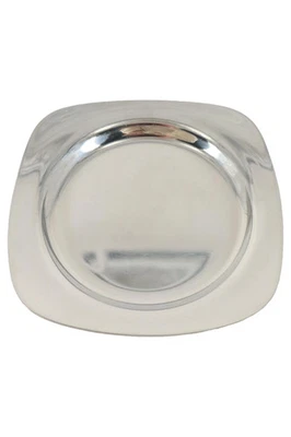 WMF Insalatiera Metallo Argento Moderna Minimalista Festiva - Immagine 1 di 2