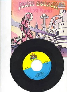 Flash Gordon "The Lost Planet"Comic and Record - Picture 1 of 1