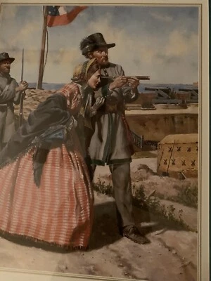 Don Troiani, 1st Regiment South Carolina Rifles 1861, COA Low #37 - Image 1 of 4