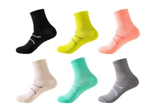 6-Pack Unisex Massage Arch Support Performance Recovery Compression Ankle Socks - Picture 1 of 22