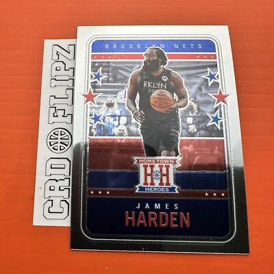 2020-21 Panini Chronicles Basketball #564 James Harden Hometown Heroes Nets MINT - Image 1 of 2