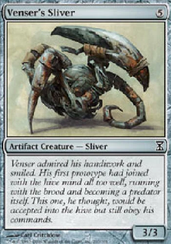 VENSER'S SLIVER X4 4 4X Time Spiral MTG Magic the Gathering Cards DJMagic - Image 1 of 1