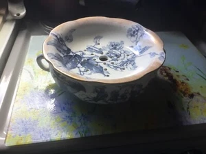 Straining Serving Dish Doulton Burslem part of Jessica range perfect - Picture 1 of 7