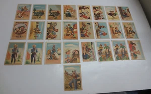 Lot of (25) 1952 Post Cereal ROY ROGERS Pop Out Cards (Still Perforated) - Picture 1 of 14