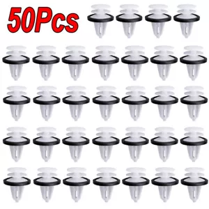 50Pcs Door Trim Panel Retainer Clips 9mm Hole for Tesla Model X S 1025401-00A - Bild 1 von 6