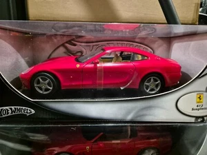 hot wheels 1.18 Ferrari 612 Scaglietti red colour B6047 - Picture 1 of 2