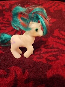Vintage 1986 My Little Pony G1 BABY Gusty Beddy Bye Eyes Unicorn Maple Leaves - Picture 1 of 13