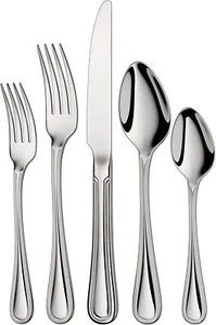 New-20 Pieces 18/10 Stainless Steel Flatware set, Service for 4, Heavy Duty and - Picture 1 of 6