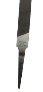 Vintage NICHOLSON 8 7/8" Cantsaw Triangular File NOS Made in USA - Picture 1 of 3