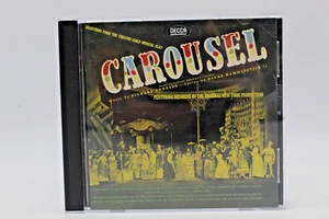 Carousel CD Rodgers Hammerstein Original NY Cast Musical John Raitt Jan Clayton - Imagen 1 de 3