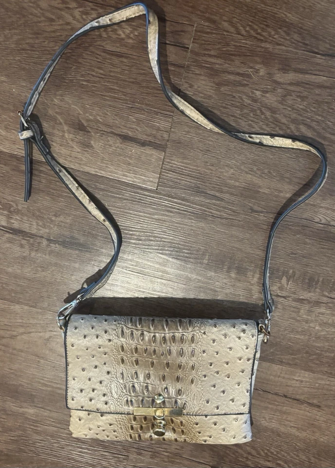 Moda Acolchado Pequeño Bandolera Cadena Bolso Mujeres Mensajero Cartera PU Bolso de Hombro Foto 1 de 4