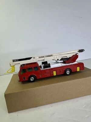 Corgi simon snorkel Dennis Chassis #1126 No Box 1977 Great Britain - Image 1 of 4