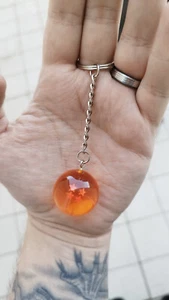 Porte-clés Dragon Ball Charms star Accessoires Boule de Cristal Figurine goodies - Picture 1 of 1