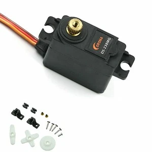 1/16 SERVO E-REVO SLASH RALLYSUMMIT 2080 DIGITAL Metal GEAR for TRAXXAS RC Car - Picture 1 of 11