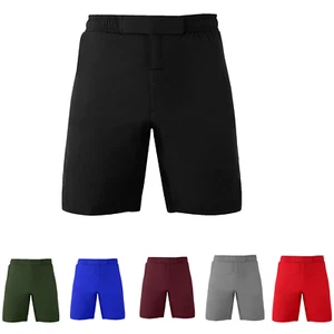 KOYES MMA Kids Shorts Cage Kid's Athletic Grappling Muay Thai Trunk Shorts - Picture 1 of 40