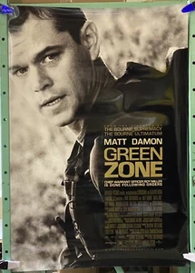 GREEN ZONE 27"X40" Double Sided Original Movie Theater Poster - Picture 1 of 2