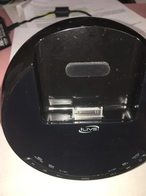 i live clock 收音机 0206058574 AA — 第 1/3 张图片