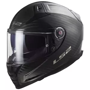 Casco de motocicleta de carbono LS2 FF811 Vector 2 - negro brillante - Imagen 1 de 12