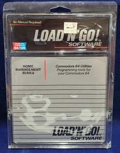 Commodore 64 Load N Go Software Home Management Serie Dienstprogramme NEU C64 - Bild 1 von 6