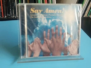 Say Amen! 2001 Gospel CD Compilation Al Green Commodores Alicia Myers NEW SEALED - Imagen 1 de 8