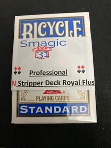 N Stripper Deck in Spades in Royal Flush. Red Or Blue. . - Picture 1 of 1