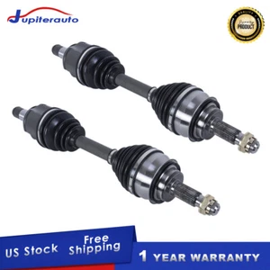 Kit (2) Eje delantero CV para Toyota 4Runner Tacoma FJ Cruiser Lexus 4x4 - Imagen 1 de 11