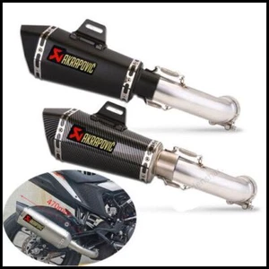 51mm Muffler Mid Exhaust Pipe Modified for Duke 390 250 RC390 Adventure 390 250 - Picture 1 of 12