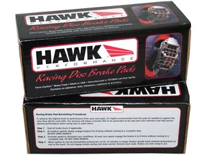 Hawk Race HP Plus Brake Pads (Front & Rear Set) for 04-05 Honda Civic Si SiR EP3 - Picture 1 of 1