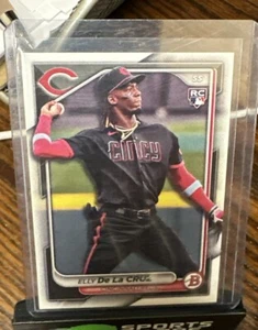 2024 Bowman - #22 Elly De La Cruz (RC) - Picture 1 of 2