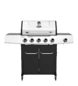 Expert Grill 5 Burner Propane Gas BBQ Grill Barbecue Grill With Side Burner - Picture 1 of 1