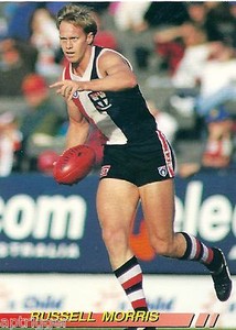 1994 Select Base Card [ 170 ] Russell MORRIS St. Kilda