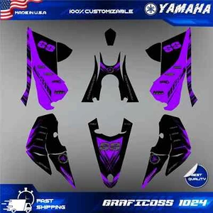 atv yamaha YFZ 450R 2014 2023 Kit Graphics stickers decals 2014 2016 2018-2025 - Picture 1 of 8