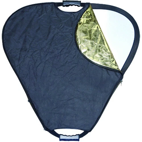 Phottix PH86491 5-in-1 Premium 32" Triangle Reflector with Handles - Image 1 of 1