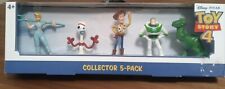Disney Toy Story 4 Mini Figures Collector 5-Pack Woody Buzz Rex Forky Bo Peep