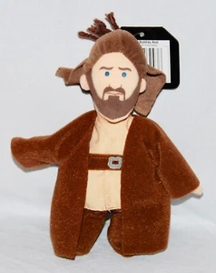 Star Wars Episodio I Beanie Buddies, Qui-Got Jinn, NUEVO con etiqueta, 7 pulgadas, 1998 - Imagen 1 de 4