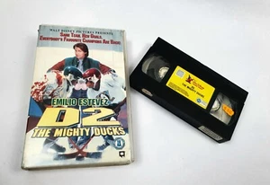 D2 The Mighty Ducks, VHS Tape - Picture 1 of 4