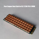 #L PC Notebook SSD Heat Sink for M.2 2280 PCI-E NVME with Thermal Pad Heatsink K