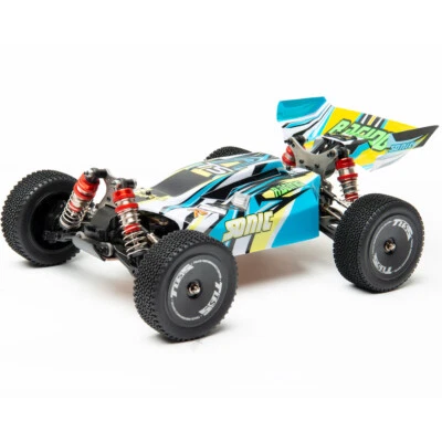Precision-Crafted 1:14 TS12001 RC 4WD Off-Road Buggy 2.4GHz Racing RTR - Image 1 of 4