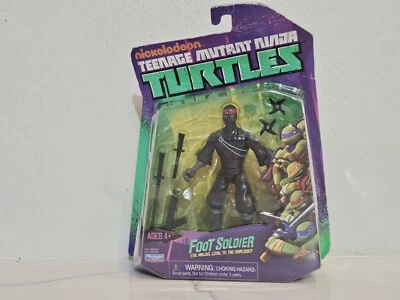 Nickelodeon Teenage Mutant Ninja Turtles 2012 Foot Soldier Evil Ninja NUEVO EN CAJA Foto 1 de 4