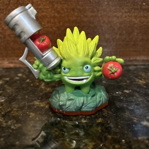 Spyro Skylander Figur für Nintendo 3DS kleines grünes Monster mit Tomatenblaster - Bild 1 von 3