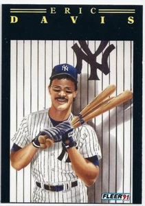 RARAS 1991 Tarjetas de error mal cortadas Fleer Pro Visions ** Tú eliges ** Béisbol - Imagen 1 de 16
