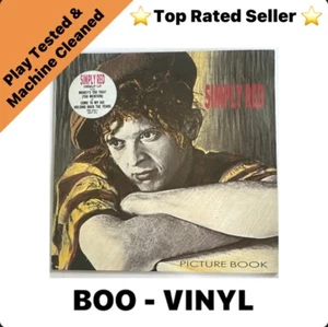 Simply Red Picture Book 12" Vinyl LP 1985 Elektra Records EKT 27 960 452-1 EX - Picture 1 of 9