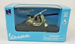 New-Ray 1952 Vespa 125 6 Giorni Moped bike 1:32 diecast model toy - Picture 1 of 2