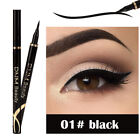 12 Colours Double Head Liquid Eyeliner Pen Winged Eye Liner Pencil Stamp Makeup