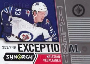 2018-19 Synergy Exceptional Talent #41 Kristian Vesalainen - Picture 1 of 1