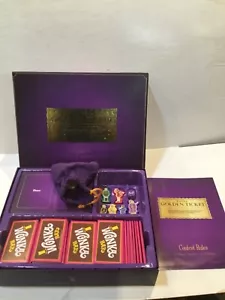 The Golden Ticket Game Willy Wonka & the Chocolate Factory Board Game Complete - Picture 1 of 6