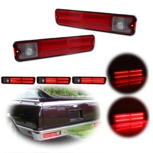 For Chevy El Camino Malibu GMC Caballero 79-87 Rear Taillamps Turn Signal Lights - Picture 1 of 12