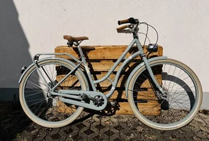 Bergamont Summerville N7 / City Fahrrad / 28" / eisblau - Bild 1 von 3