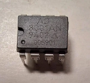 AD8001AN 800 MHz, 50 mW Current Feedback Amplifier - Bild 1 von 1